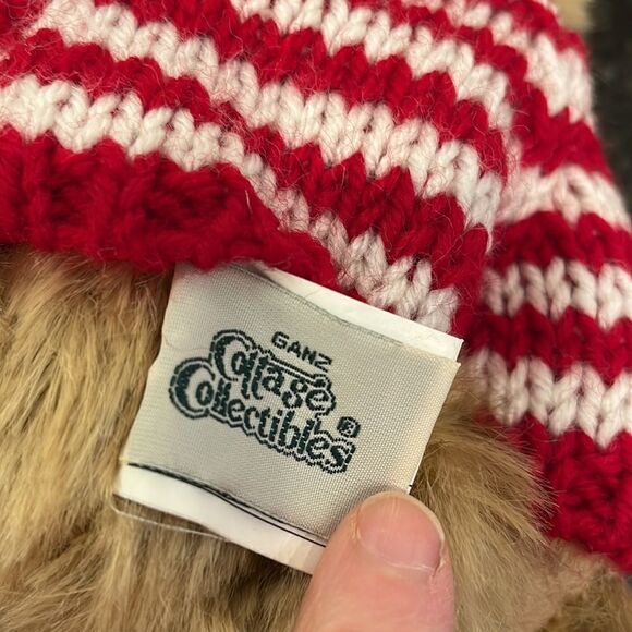 Cottage Collectibles-Ganz Teddy Bear Sweater w/Anchor by Sue Coe - Picture 8 of 9